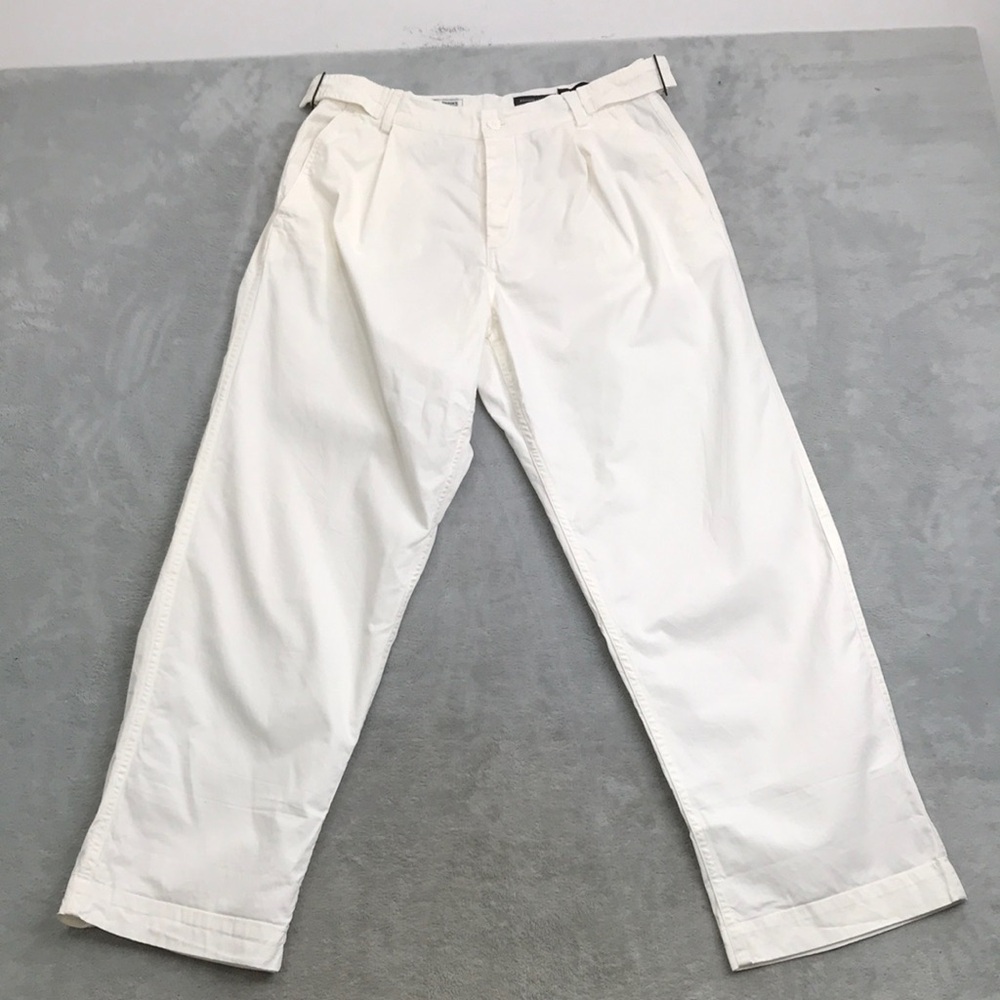 Mason's Archivio Storico Women's White Chino's Size 12 New